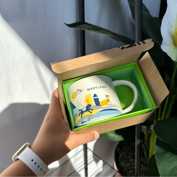 Starbucks “You Are Here” Collection Coffee Mugs - Maryland, Seattle, Ohio - Picture 3 of 16